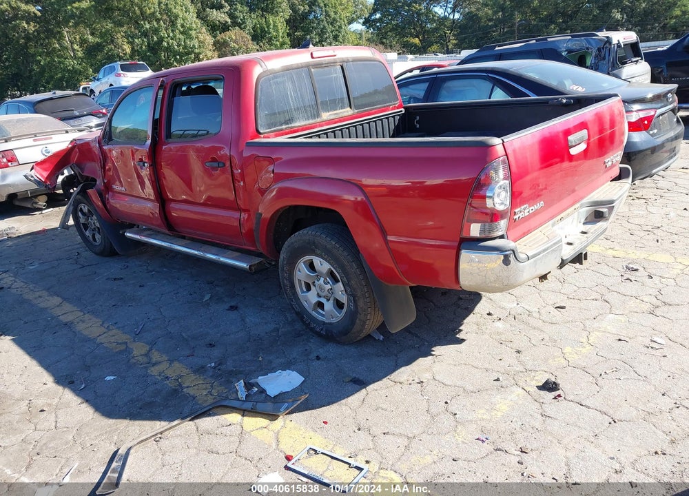 2014 TOYOTA TACOMA PRERUNNER V6 VIN: 3TMJU4GN0EM169585