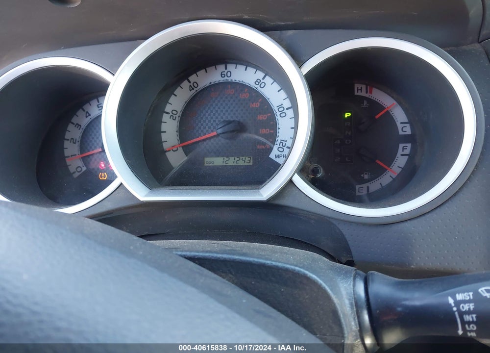 2014 TOYOTA TACOMA PRERUNNER V6 VIN: 3TMJU4GN0EM169585