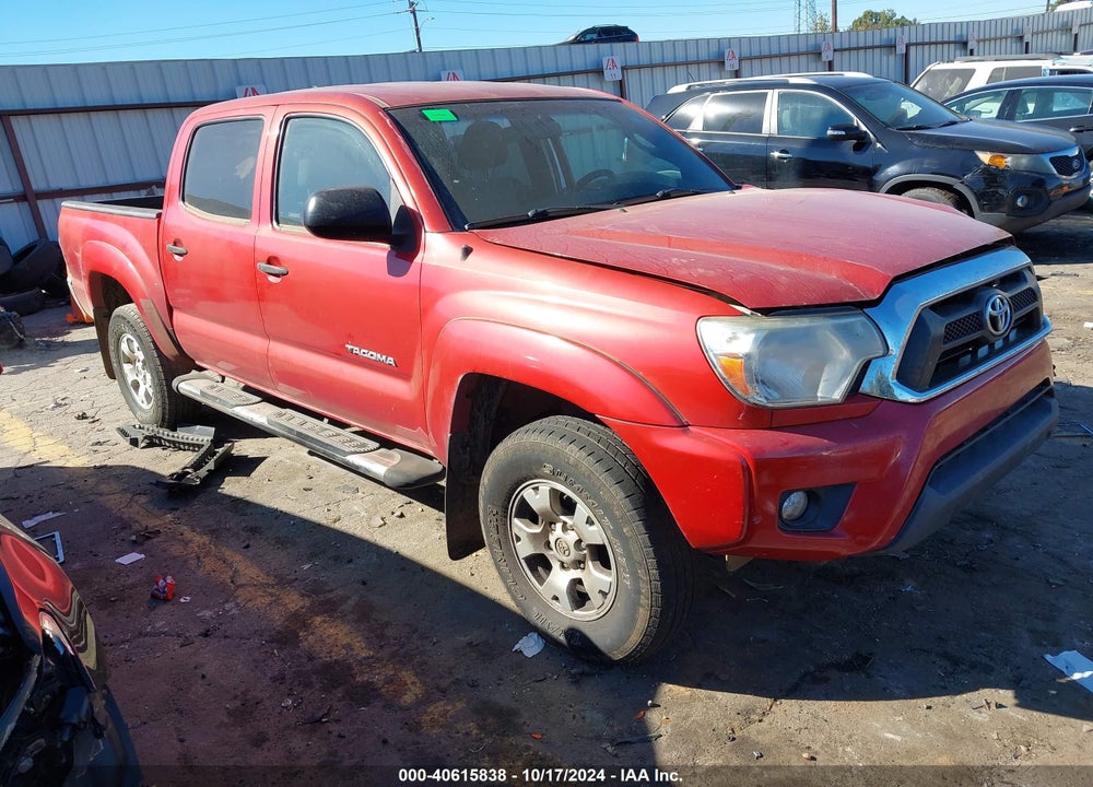 2014 TOYOTA TACOMA PRERUNNER V6 VIN: 3TMJU4GN0EM169585