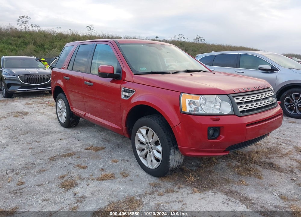 2012 LAND ROVER LR2 VIN: SALFR2BN0CH284233