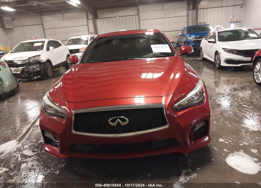 2015 INFINITI Q50 SPORT VIN: JN1BV7AR8FM403843