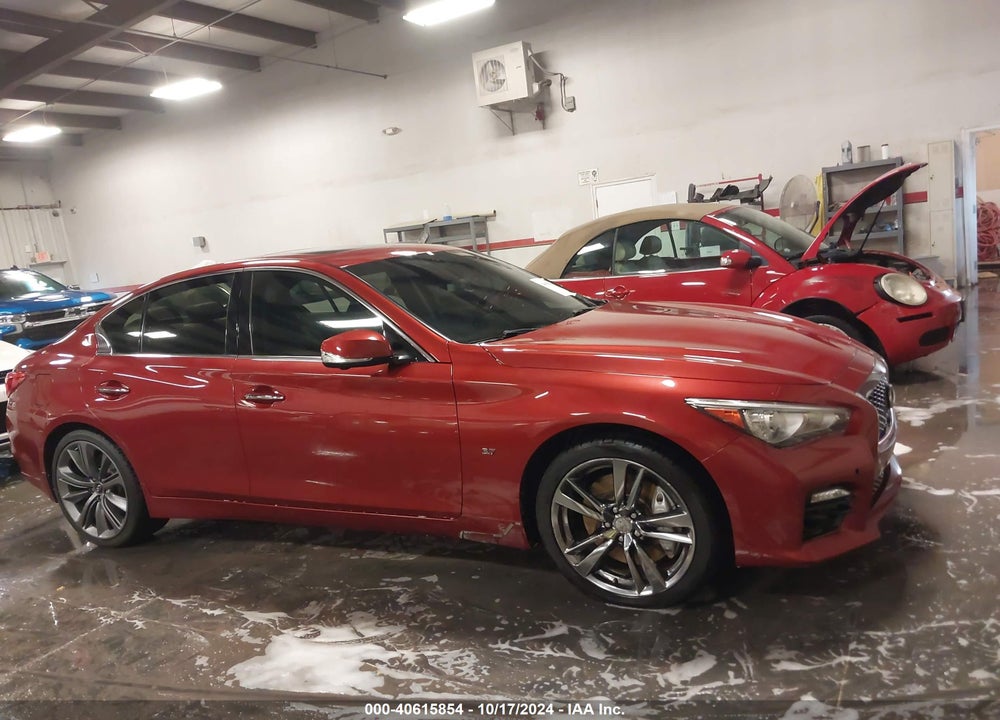 2015 INFINITI Q50 SPORT VIN: JN1BV7AR8FM403843