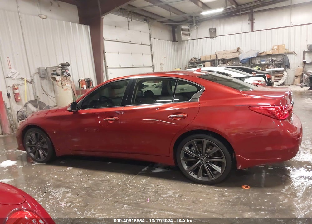 2015 INFINITI Q50 SPORT VIN: JN1BV7AR8FM403843