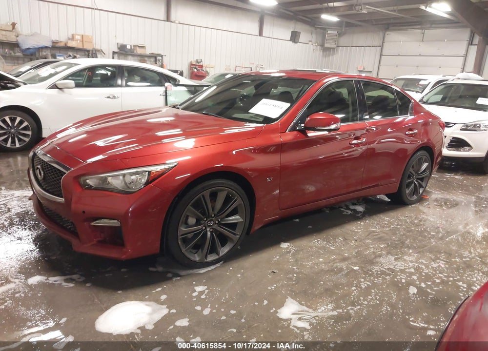 2015 INFINITI Q50 SPORT VIN: JN1BV7AR8FM403843