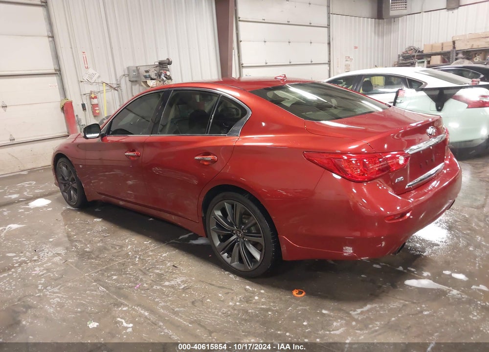 2015 INFINITI Q50 SPORT VIN: JN1BV7AR8FM403843