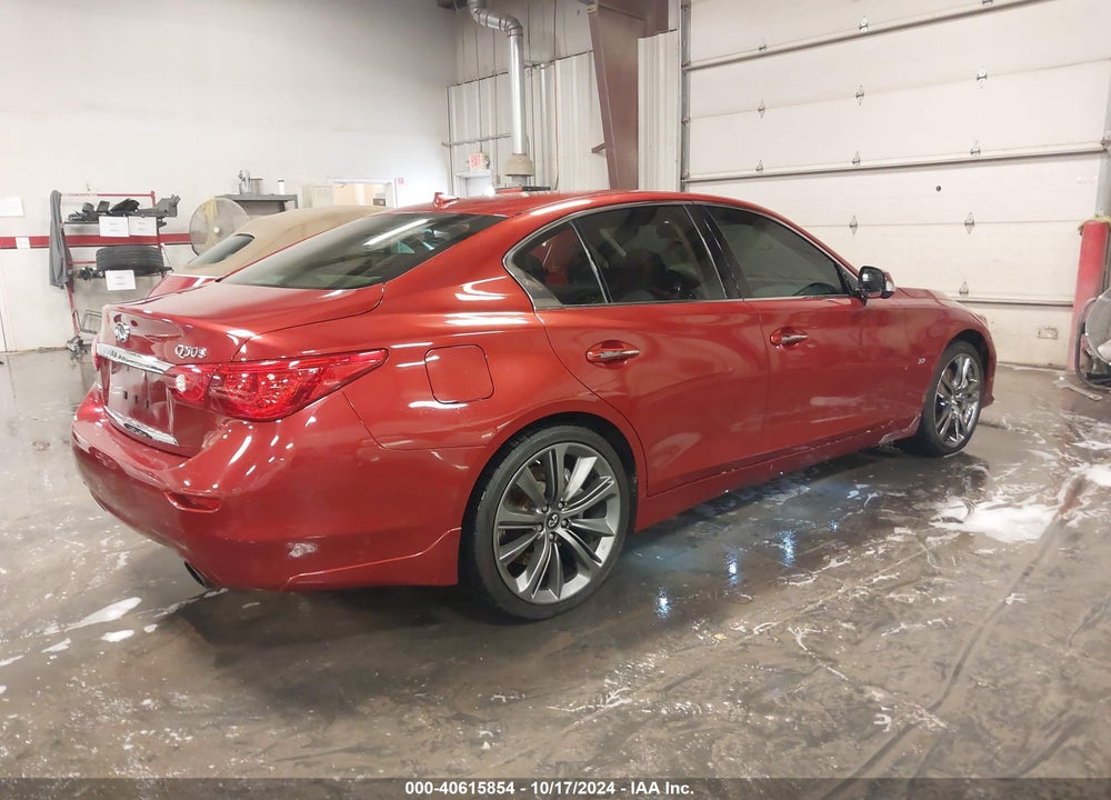 2015 INFINITI Q50 SPORT VIN: JN1BV7AR8FM403843