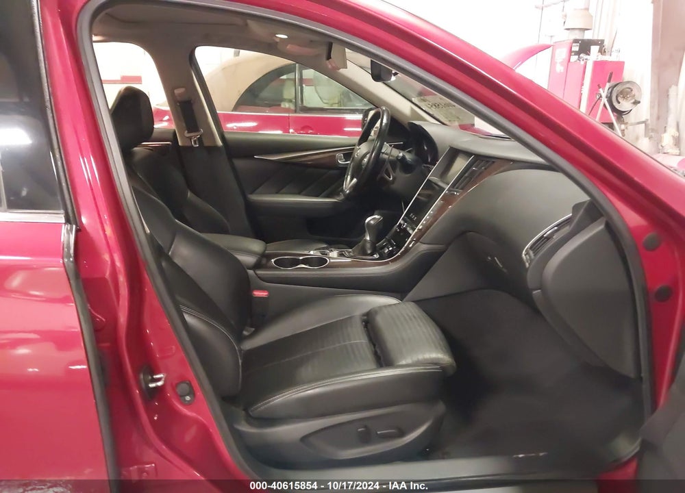 2015 INFINITI Q50 SPORT VIN: JN1BV7AR8FM403843