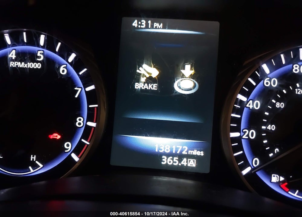 2015 INFINITI Q50 SPORT VIN: JN1BV7AR8FM403843