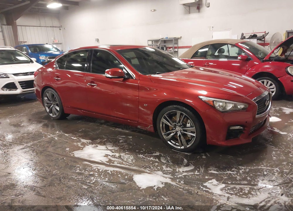 2015 INFINITI Q50 SPORT VIN: JN1BV7AR8FM403843