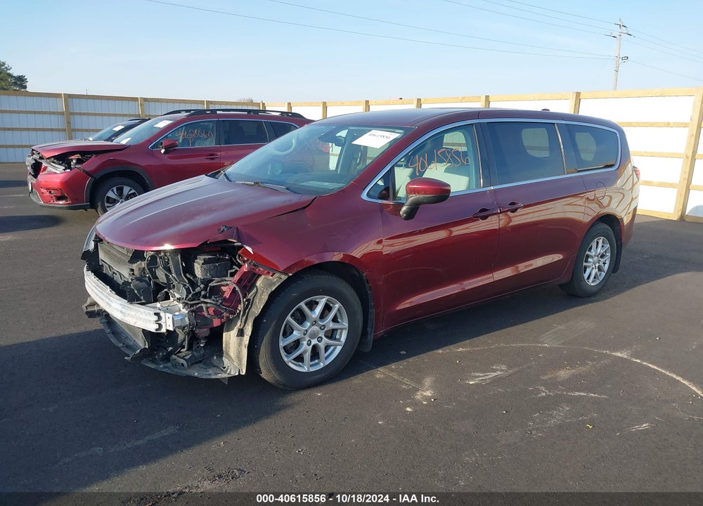 2017 CHRYSLER PACIFICA TOURING VIN: 2C4RC1DG4HR515628