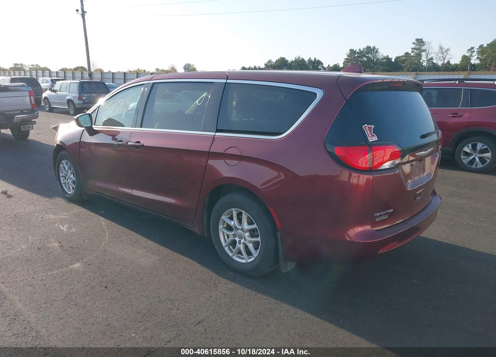 2017 CHRYSLER PACIFICA TOURING VIN: 2C4RC1DG4HR515628