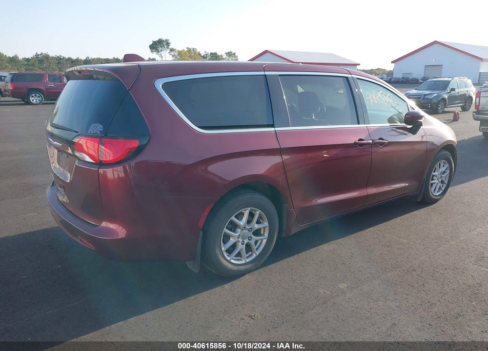 2017 CHRYSLER PACIFICA TOURING VIN: 2C4RC1DG4HR515628