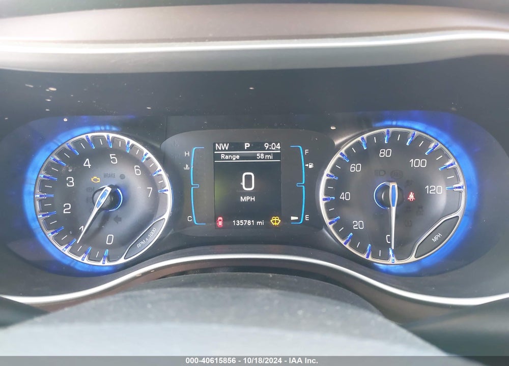 2017 CHRYSLER PACIFICA TOURING VIN: 2C4RC1DG4HR515628