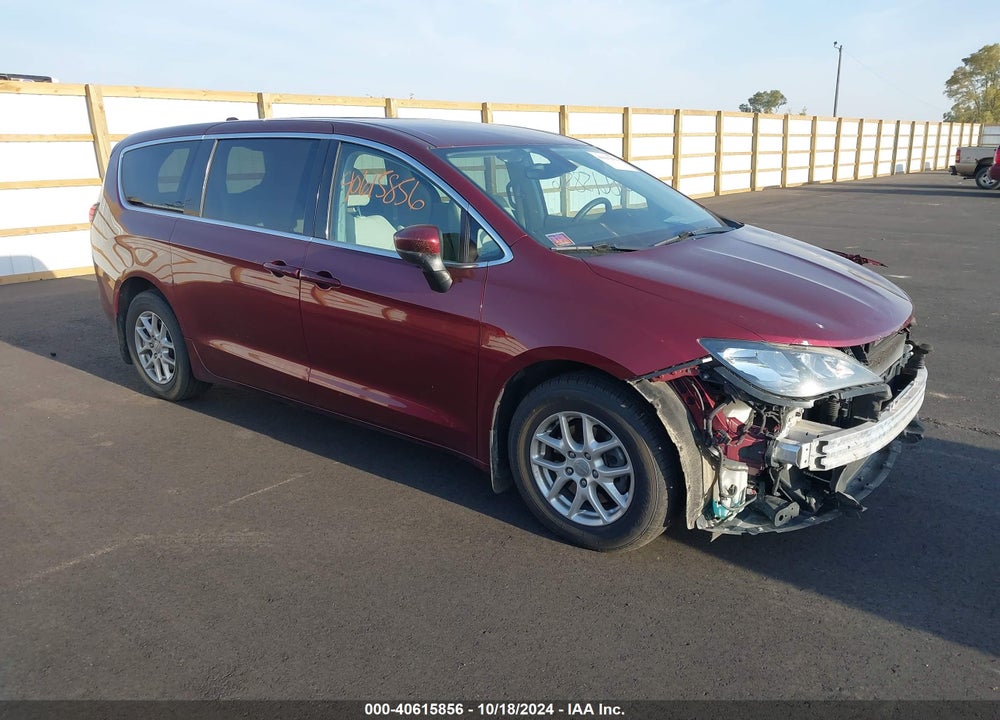 2017 CHRYSLER PACIFICA TOURING VIN: 2C4RC1DG4HR515628