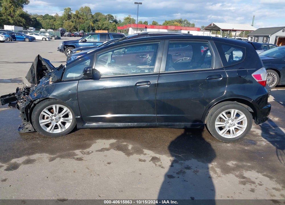 2009 HONDA FIT SPORT VIN: JHMGE88439S029790