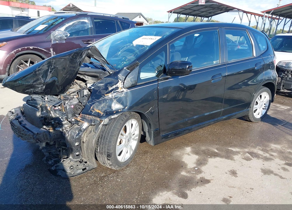 2009 HONDA FIT SPORT VIN: JHMGE88439S029790