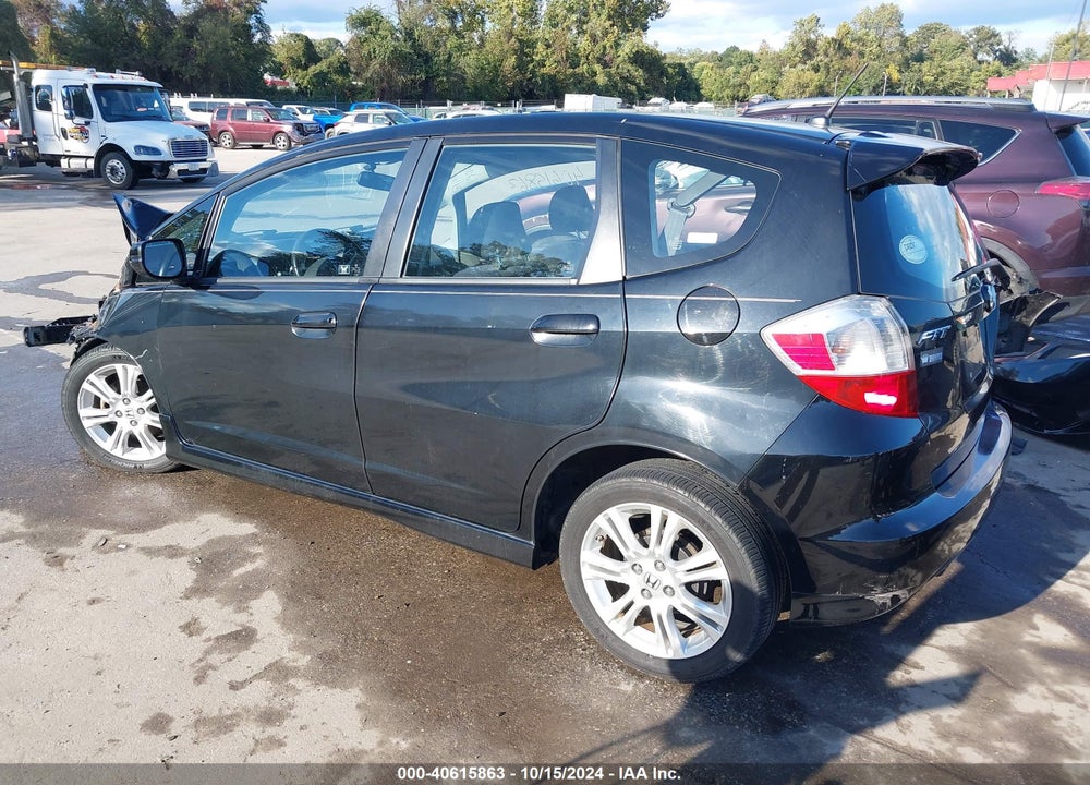 2009 HONDA FIT SPORT VIN: JHMGE88439S029790