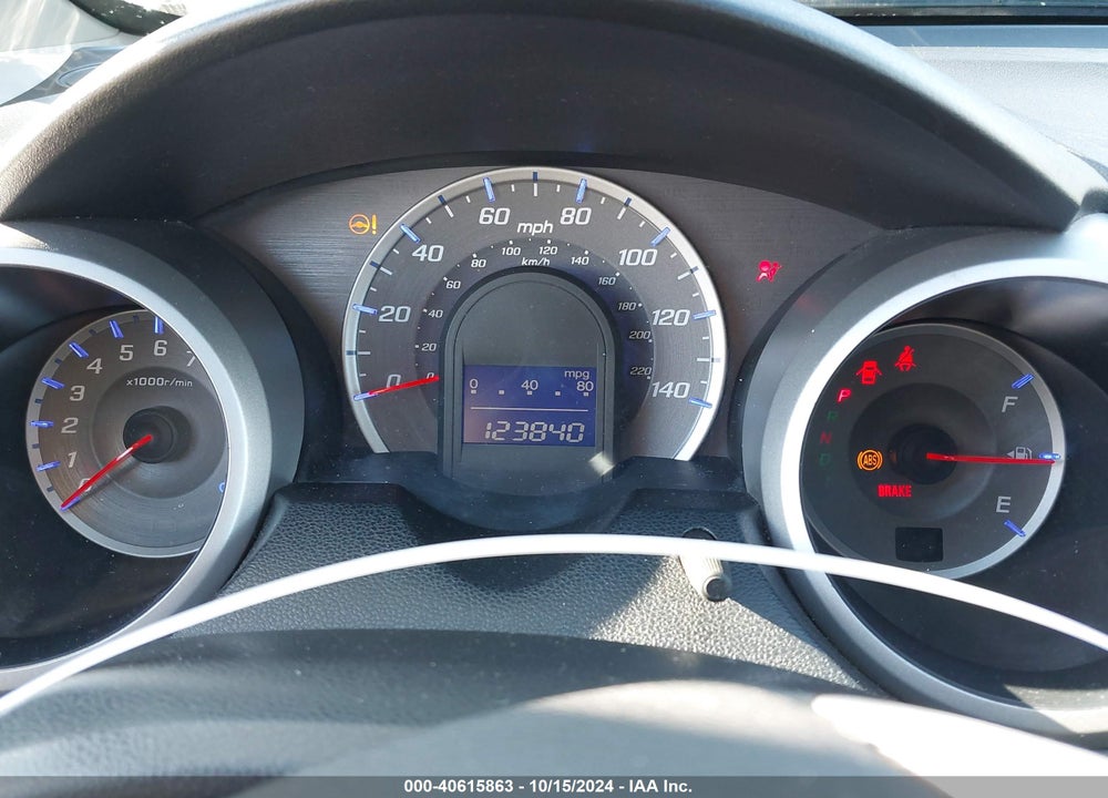 2009 HONDA FIT SPORT VIN: JHMGE88439S029790