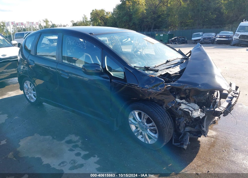 2009 HONDA FIT SPORT VIN: JHMGE88439S029790