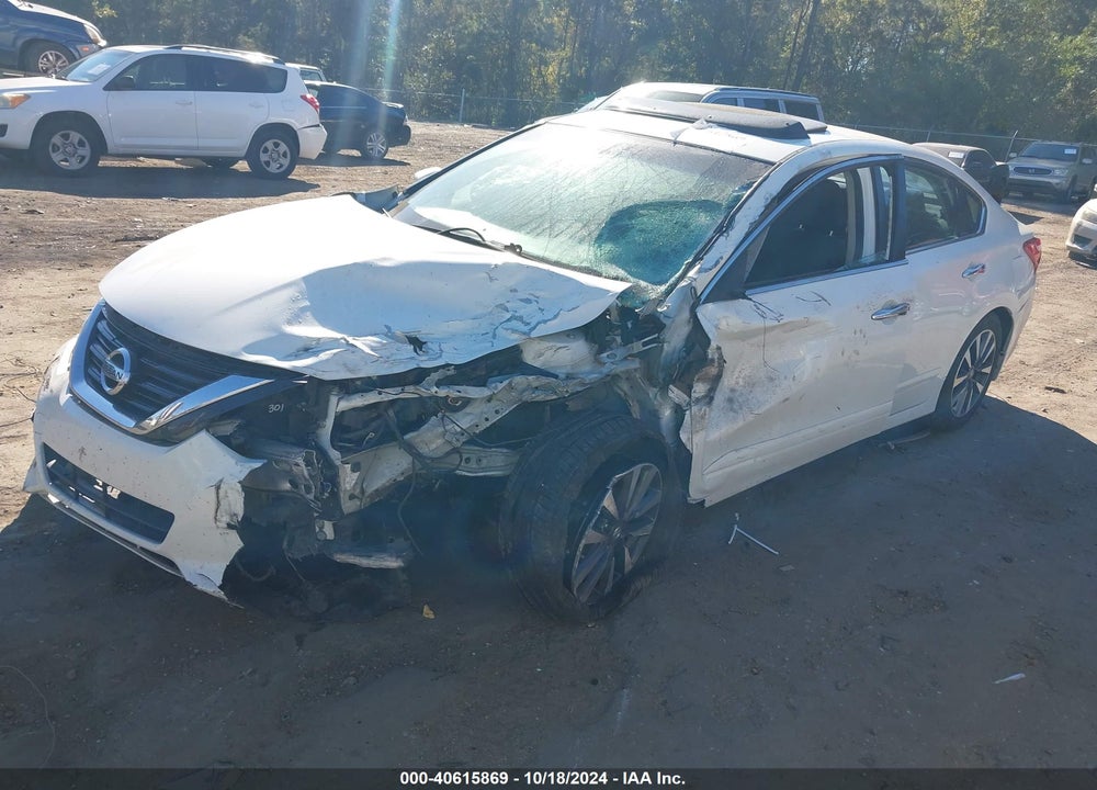 2017 NISSAN ALTIMA 2.5 SV VIN: 1N4AL3AP7HC250070