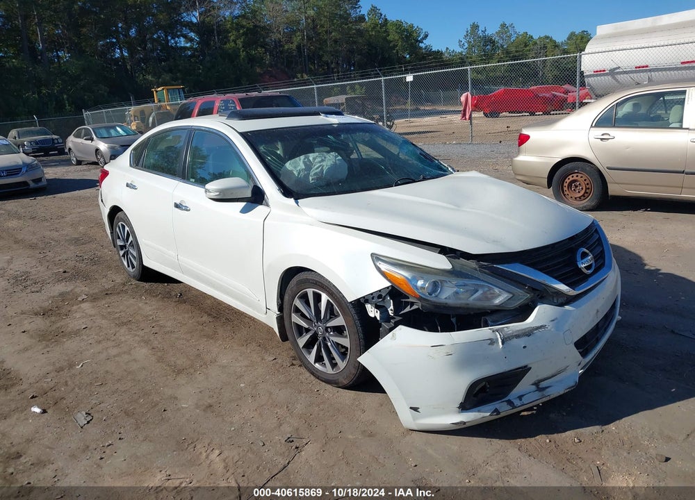 2017 NISSAN ALTIMA 2.5 SV VIN: 1N4AL3AP7HC250070