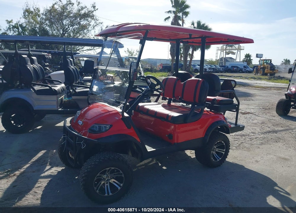 2024 GOLF CART ASPT VIN: FLA134021