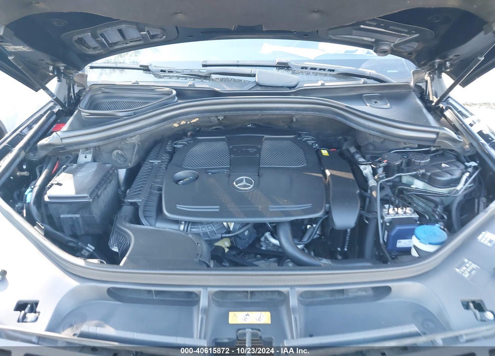 2013 MERCEDES-BENZ ML 350 VIN: 4JGDA5JB8DA264204