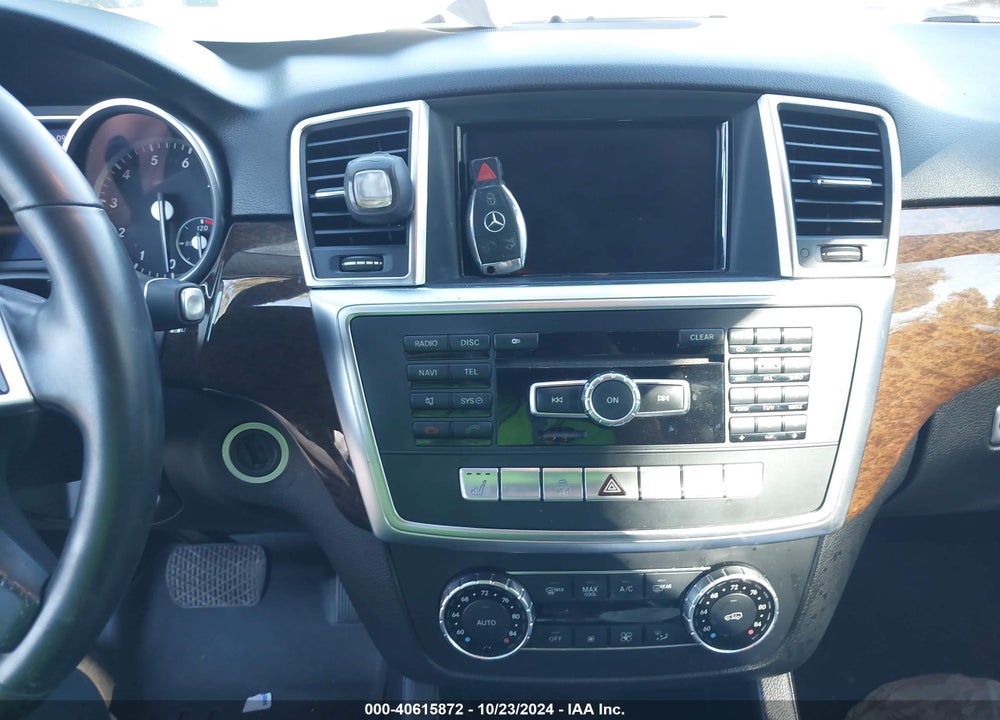2013 MERCEDES-BENZ ML 350 VIN: 4JGDA5JB8DA264204