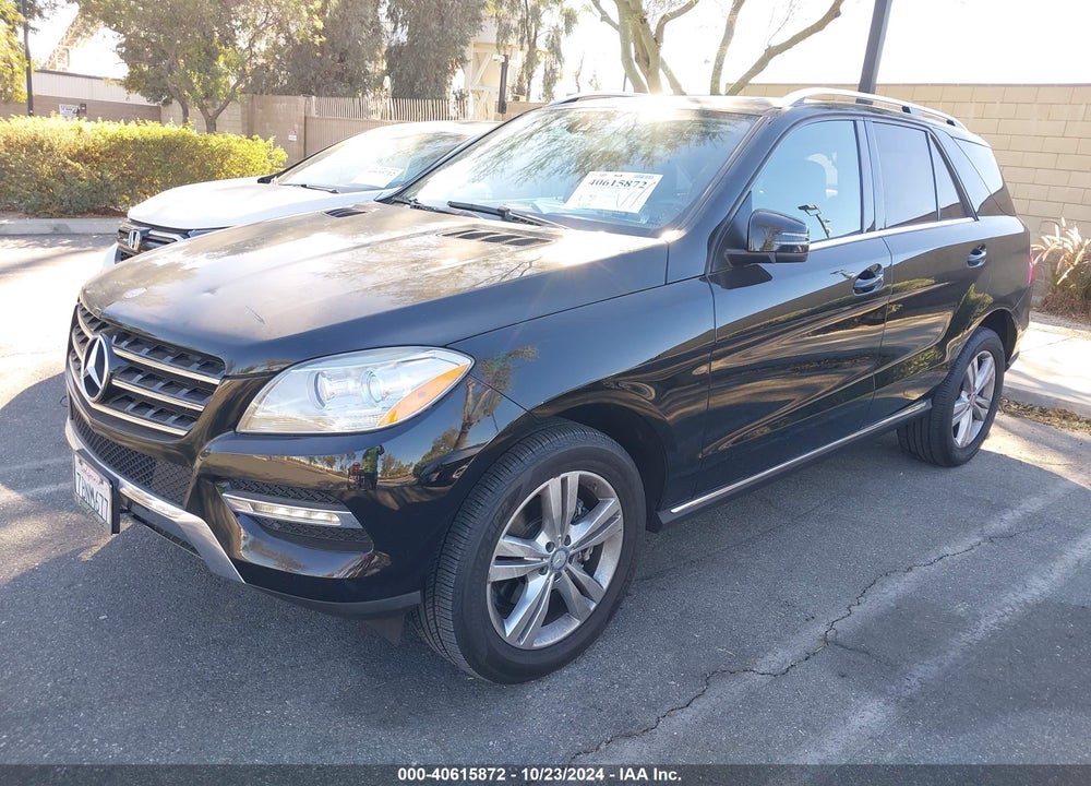 2013 MERCEDES-BENZ ML 350 VIN: 4JGDA5JB8DA264204