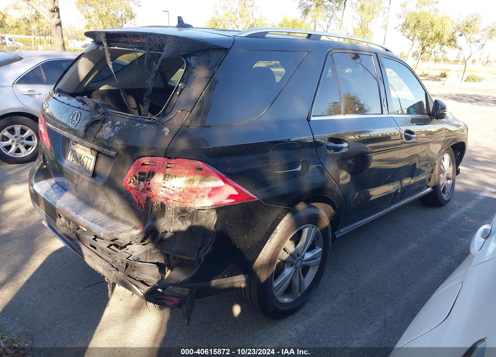2013 MERCEDES-BENZ ML 350 VIN: 4JGDA5JB8DA264204