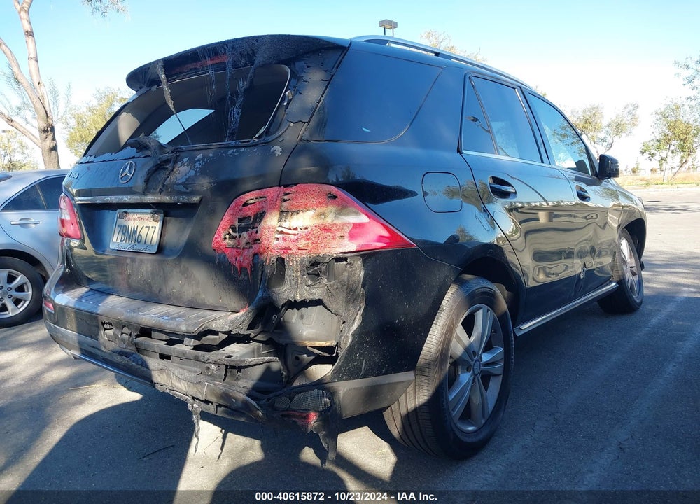 2013 MERCEDES-BENZ ML 350 VIN: 4JGDA5JB8DA264204