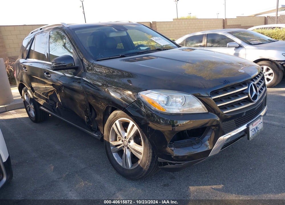 2013 MERCEDES-BENZ ML 350 VIN: 4JGDA5JB8DA264204