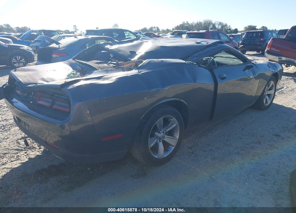 2019 CHALLENGER DODGE  SXT VIN: 2C3CDZAG0KH746582