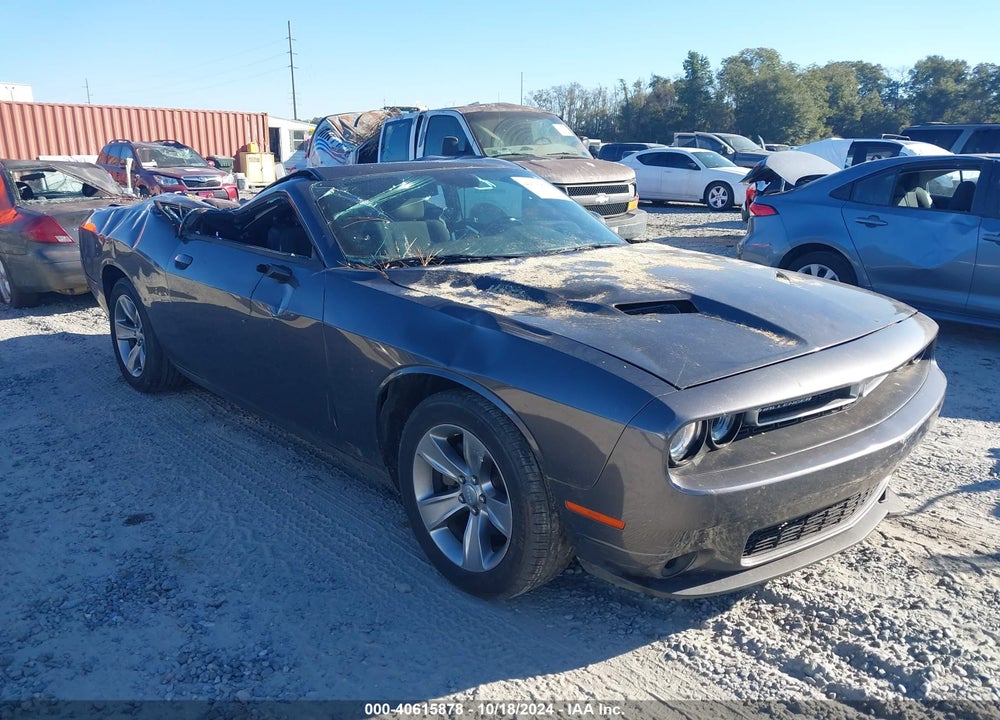 2019 CHALLENGER DODGE  SXT VIN: 2C3CDZAG0KH746582