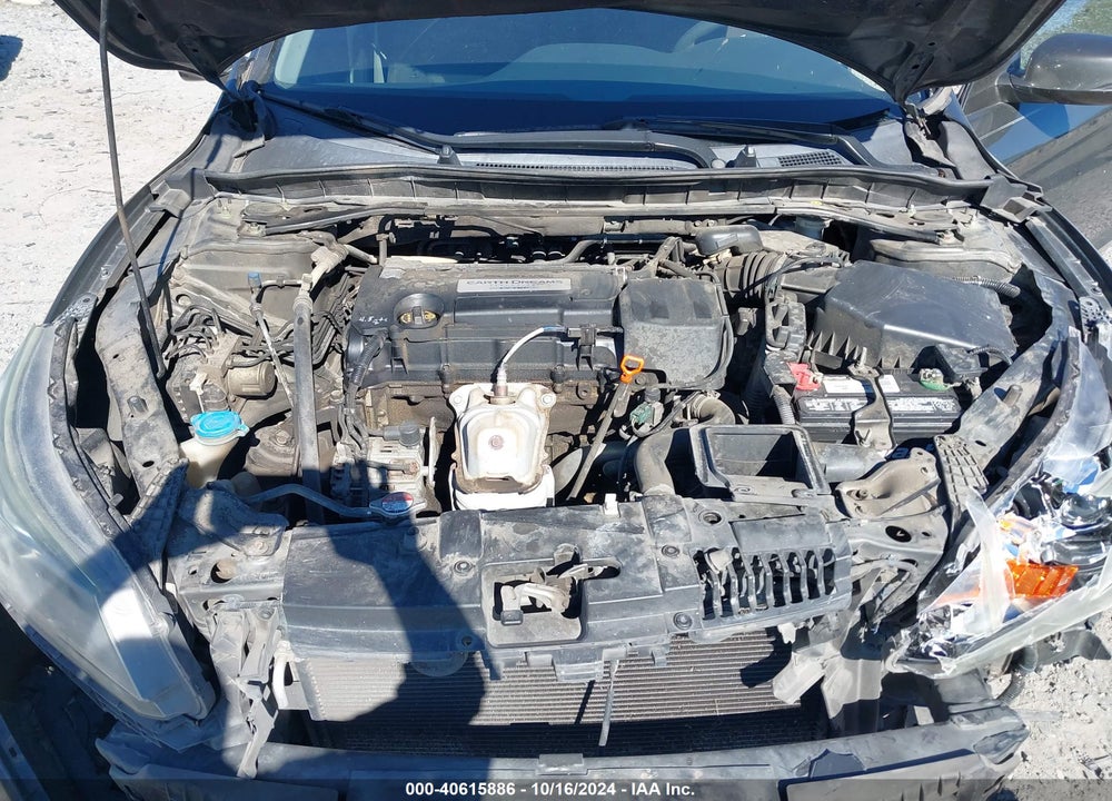 2014 HONDA ACCORD EX VIN: 1HGCR2F71EA225114