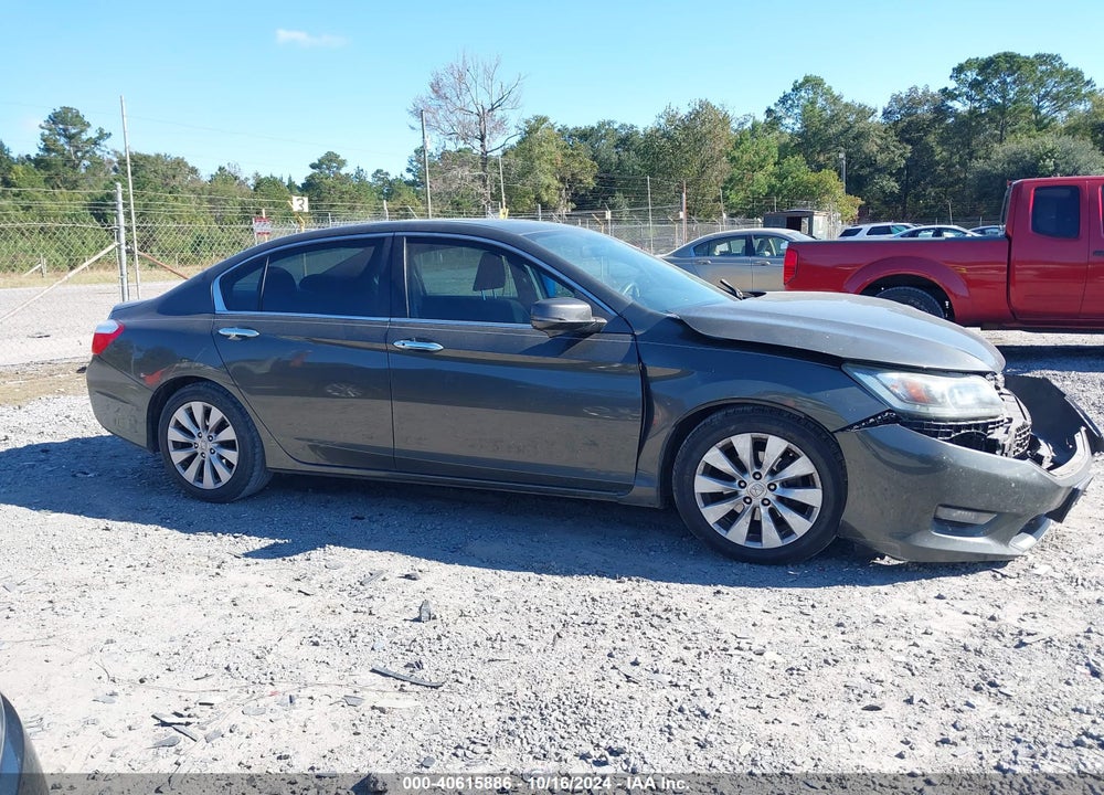 2014 HONDA ACCORD EX VIN: 1HGCR2F71EA225114