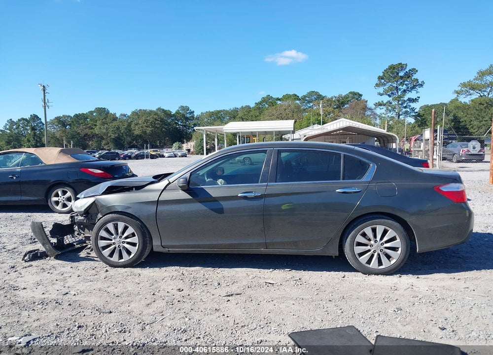 2014 HONDA ACCORD EX VIN: 1HGCR2F71EA225114