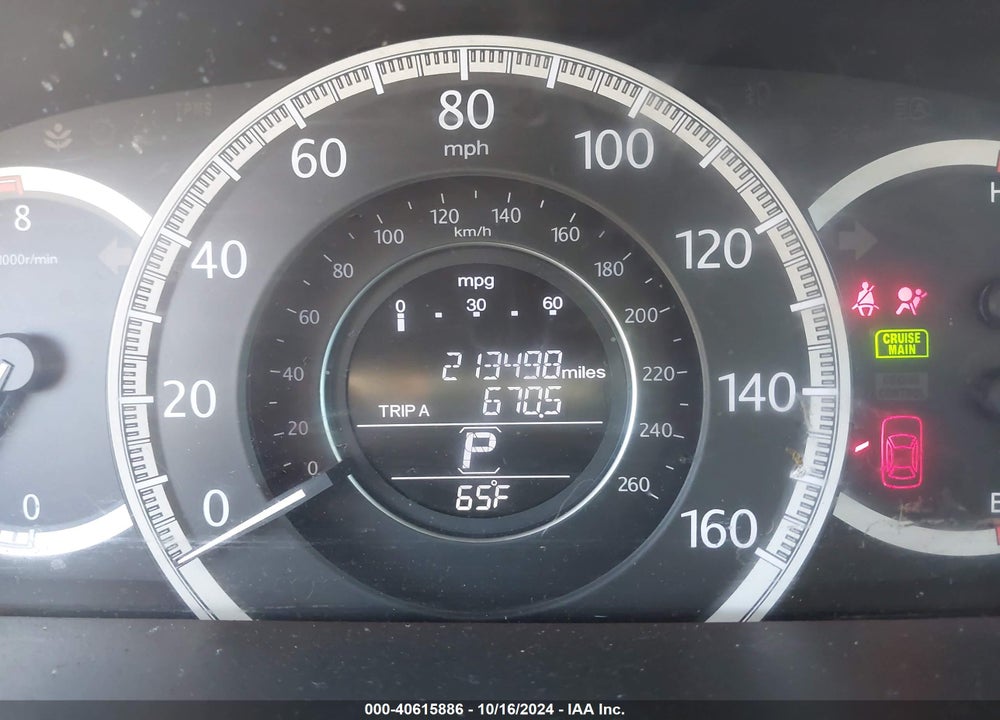 2014 HONDA ACCORD EX VIN: 1HGCR2F71EA225114