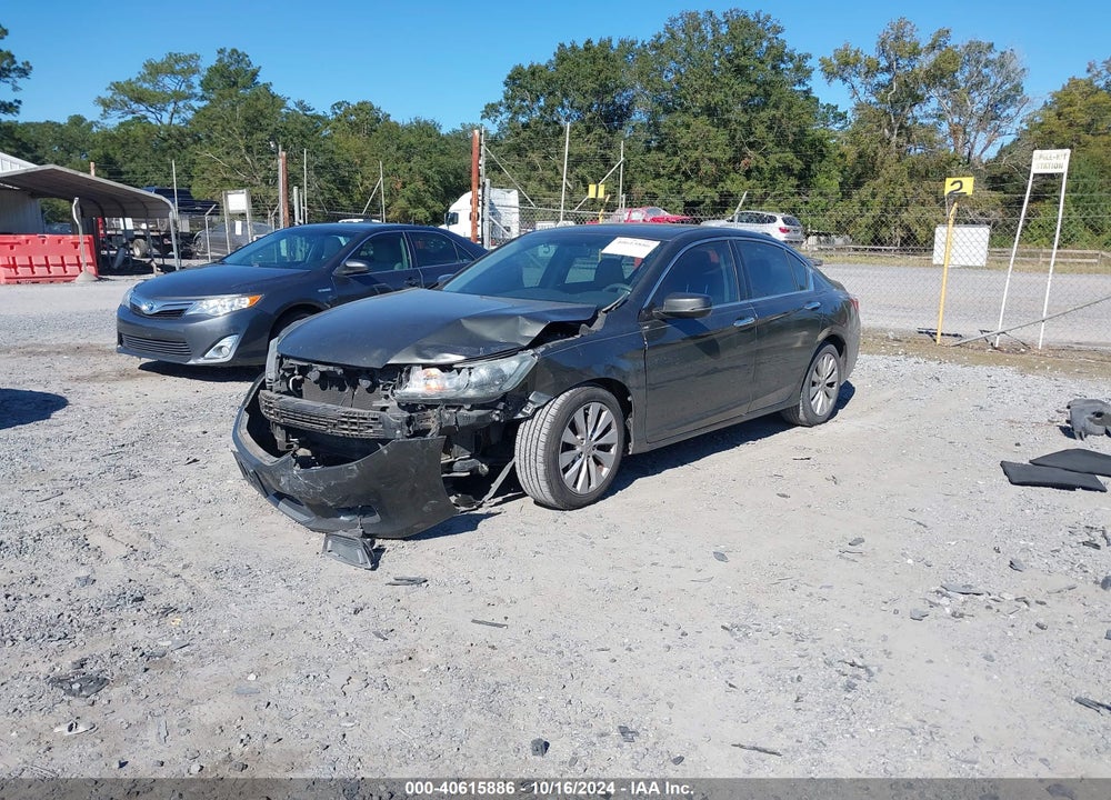 2014 HONDA ACCORD EX VIN: 1HGCR2F71EA225114