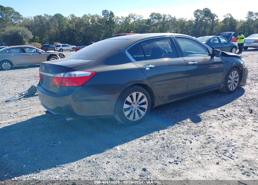 2014 HONDA ACCORD EX VIN: 1HGCR2F71EA225114