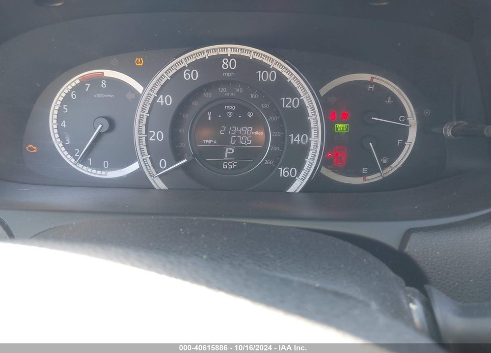 2014 HONDA ACCORD EX VIN: 1HGCR2F71EA225114