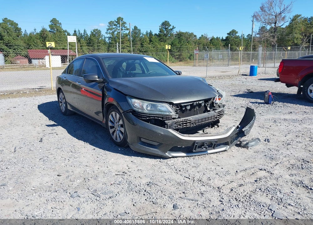 2014 HONDA ACCORD EX VIN: 1HGCR2F71EA225114
