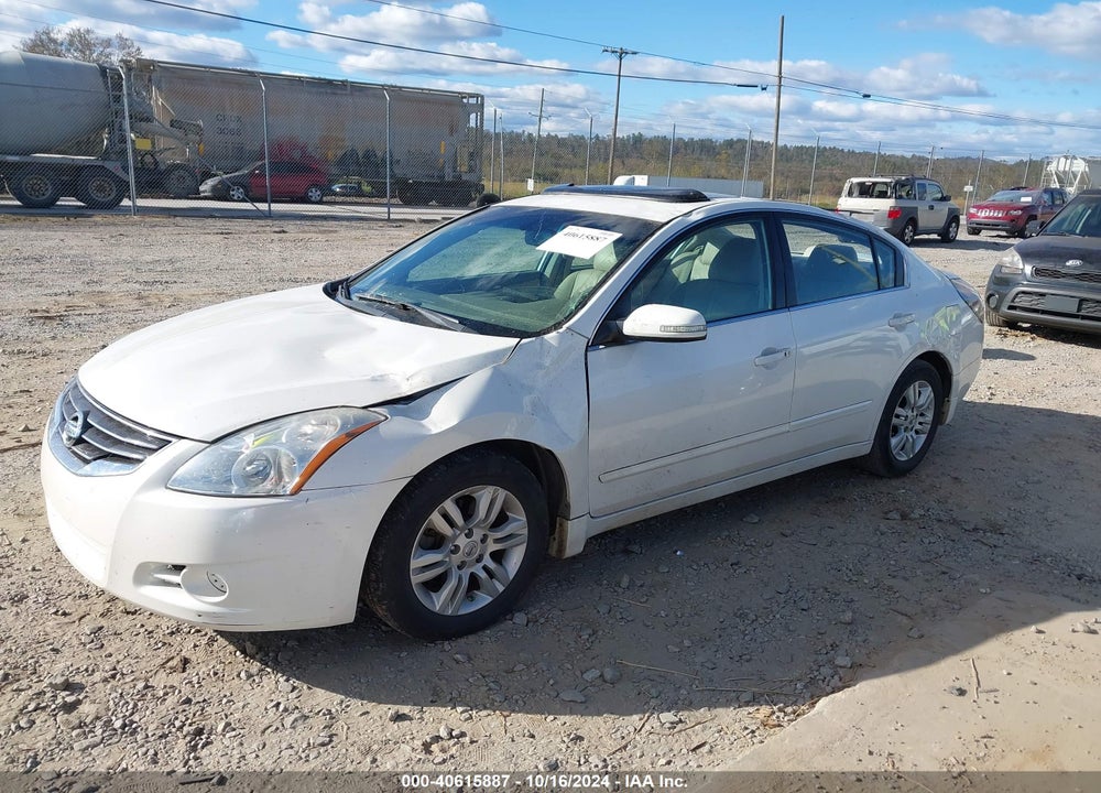 2012 NISSAN ALTIMA 2.5 S VIN: 1N4AL2APXCN559619