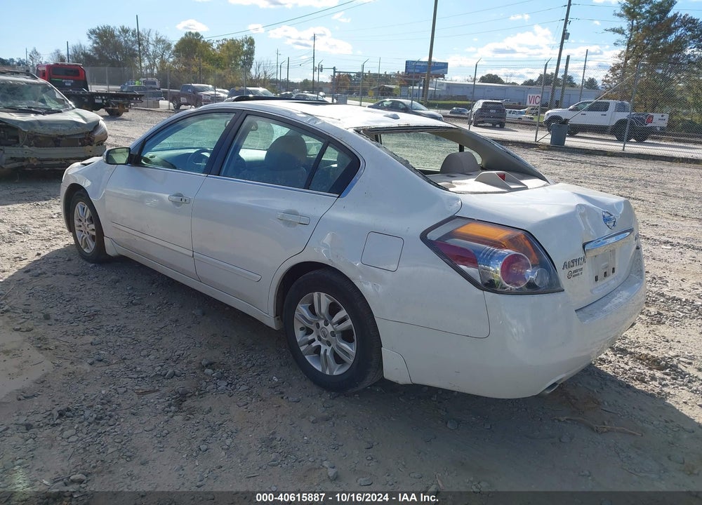 2012 NISSAN ALTIMA 2.5 S VIN: 1N4AL2APXCN559619