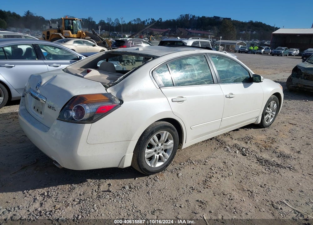 2012 NISSAN ALTIMA 2.5 S VIN: 1N4AL2APXCN559619