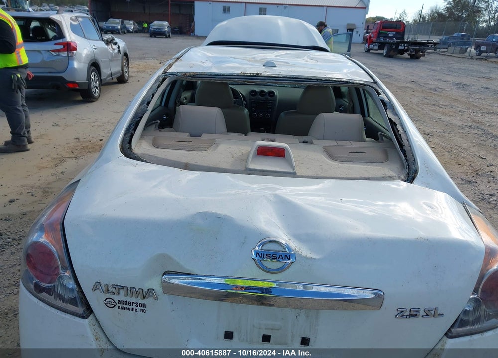 2012 NISSAN ALTIMA 2.5 S VIN: 1N4AL2APXCN559619