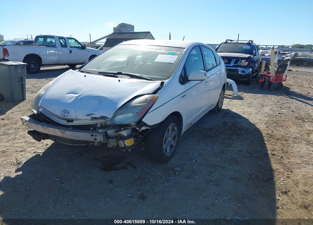 2006 TOYOTA PRIUS VIN: JTDKB20U663178763