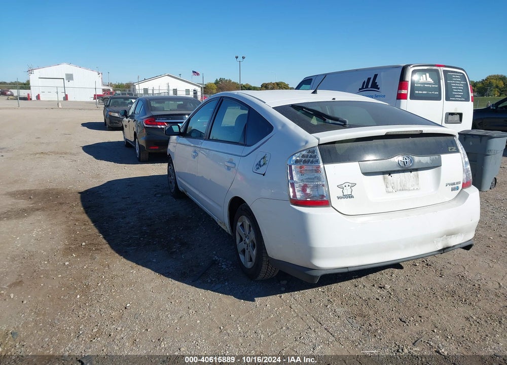2006 TOYOTA PRIUS VIN: JTDKB20U663178763