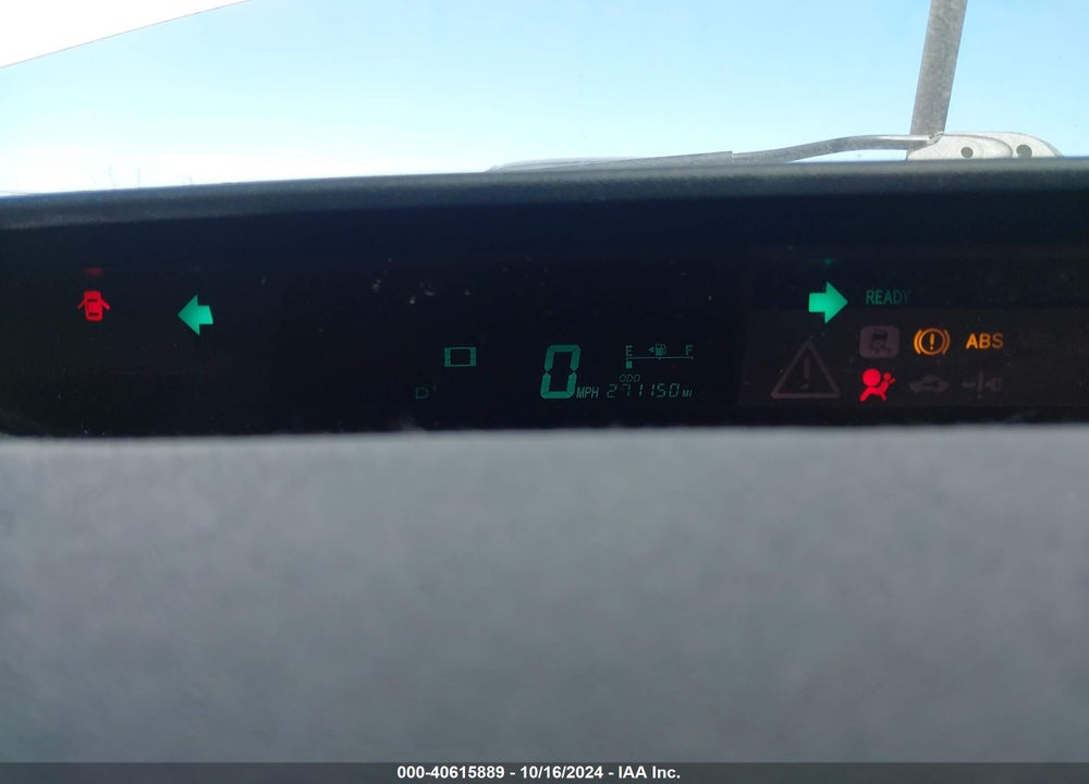 2006 TOYOTA PRIUS VIN: JTDKB20U663178763