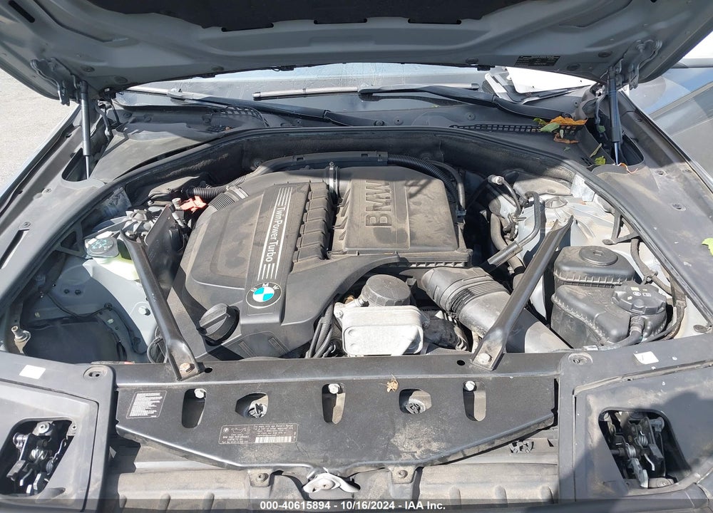 2013 BMW 535I XDRIVE VIN: WBAFU7C5XDDU72281